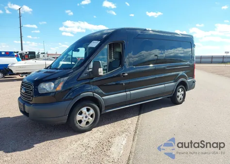 2017 Ford Transit-250 from USA, damaged, VIN 1FTYR2CM1HKB01969